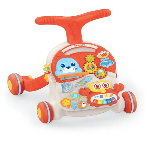 проходилка 2 в 1 Wobble Fun Orange | P136234