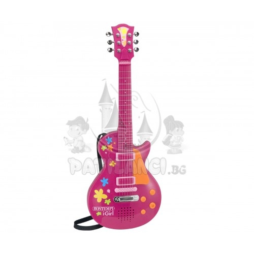 Електронна рок китара за момичета Bontempi | P28435