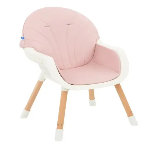 стол за хранене Nutri Wood 2в1 Pink | P136294