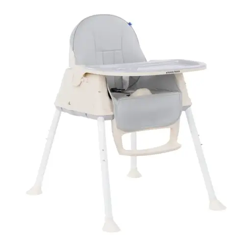 стол за хранене Creamy 3в1 Grey | P136311