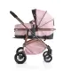 детска комбинирана количка 2в1 Milan Розов  - 5