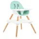 детски дървен стол за хранене Multi 3in1 Mint 