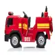 Акумулаторна кола Fire Truck Red  - 2