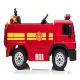 Акумулаторна кола Fire Truck Red  - 4