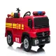 Акумулаторна кола Fire Truck Red  - 1