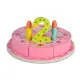 Дървена торта Happy Birthday - 4223N  - 3