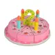 Дървена торта Happy Birthday - 4223N  - 4