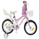 Детски велосипед 16 инча Aurora Pink 