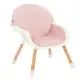 стол за хранене Nutri Wood 2в1 Pink  - 2