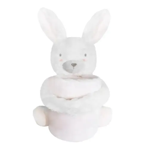 сет играчка с одеяло Rabbits in Love | P136330