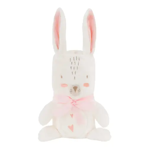 одеяло с 3D бродерия Rabbits in Love | P136333