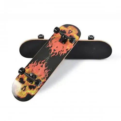 Скейтборд Lux 3006 огън | P136384