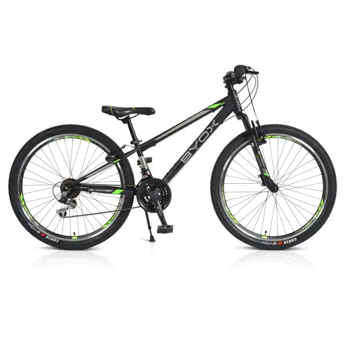 велосипед със скорости 26 инча Master черен/зелен | P136385
