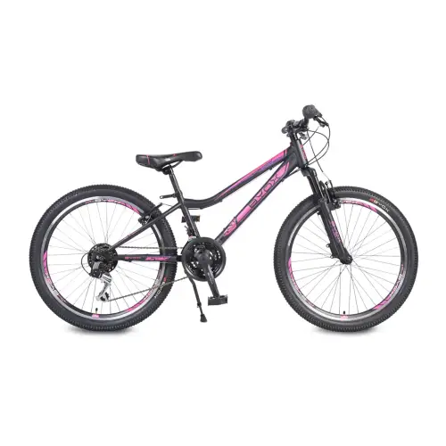 розов велосипед със скорости 24 инча Zante | P136393