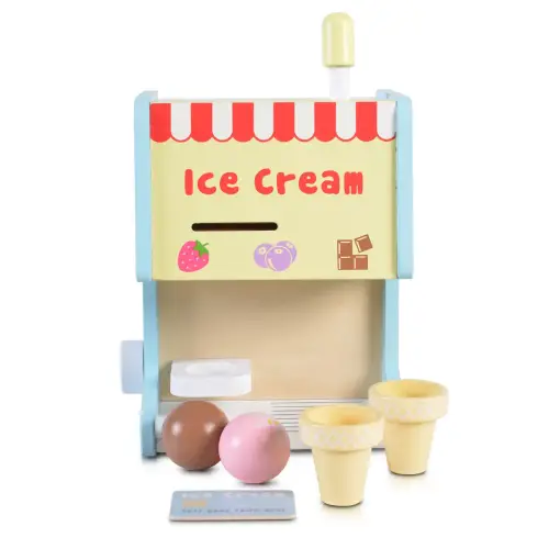 дървена машина за сладолед 4320 | P136421