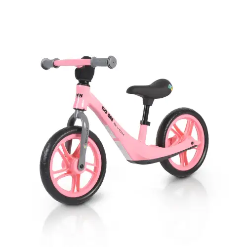 розов балансиращ велосипед Go On | P136436