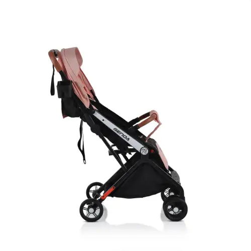 Лятна Бебешка количка Genoa за момиче розова | P136535