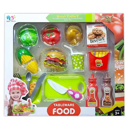 детски комплект за бързо хранене | P137050