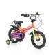 детски оранжев велосипед 14 инча Rapid  - 2