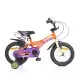детски оранжев велосипед 14 инча Rapid  - 1