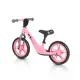 розов балансиращ велосипед Go On  - 4