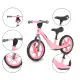 розов балансиращ велосипед Go On  - 6