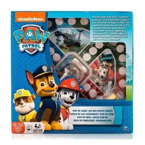 Игра Не се сърди човече Paw Patrol | P137926