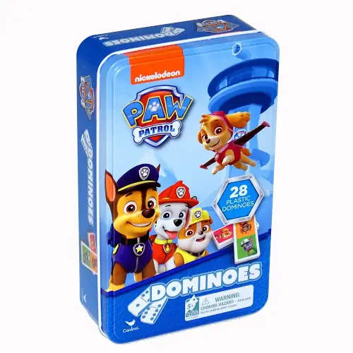 Игра домино Paw Patrol 28 елемента | P137927