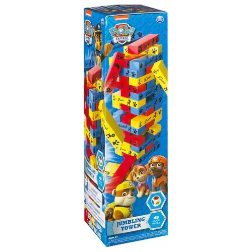 Игра Paw Patrol Наклонена кула | P137930