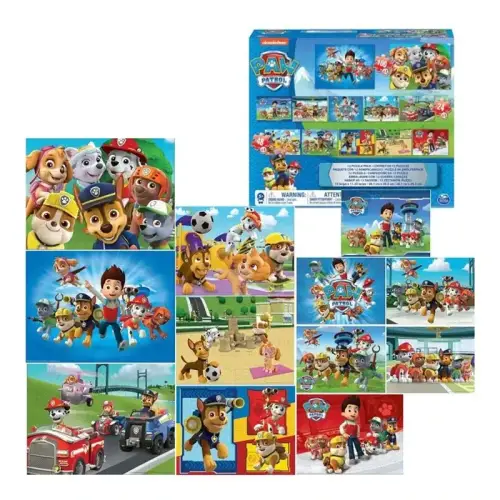 Пъзел 12в1 Paw Patrol 100 части | P137935