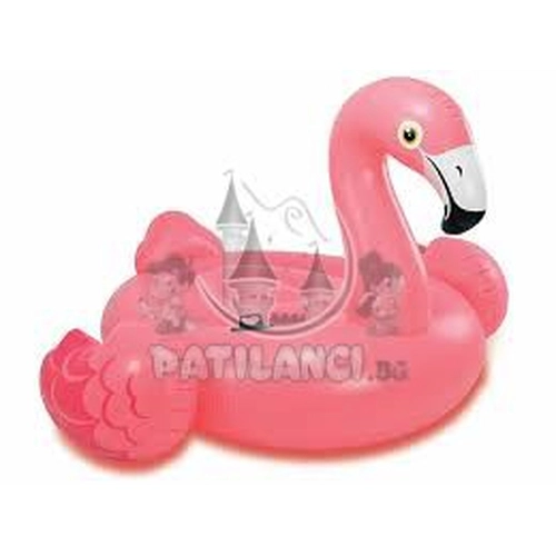 Надуваем остров Розово фламинго Intex | P29069