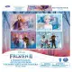 Дървен пъзел 4 бр. Frozen 2  - 1