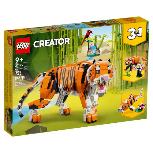 Конструктор  Creator Величествен тигър | P138702