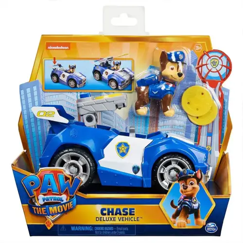 Трансформираща се кола Paw Patrol Chase Deluxe | P138988
