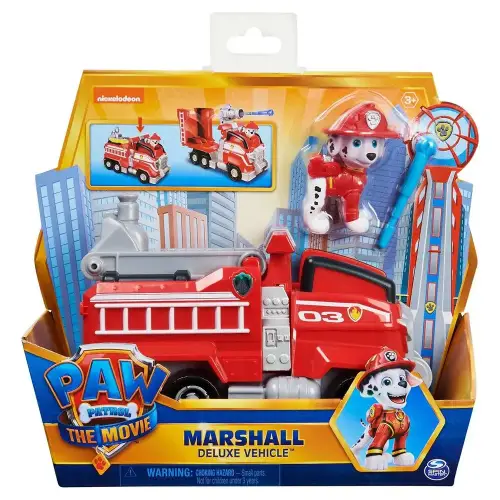 трансформираща се кола Paw Patrol Marshall Deluxe | P138989