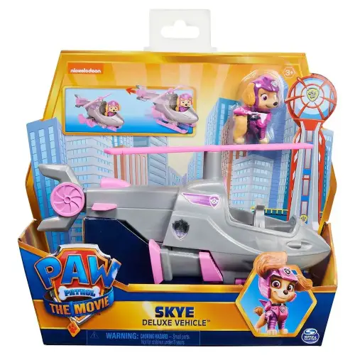 Трансформиращ се хеликоптер Paw Patrol Skye Deluxe | P138990