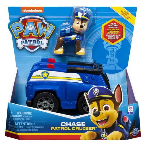 Фигура с превозно средство Paw Patrol Chase | P138993