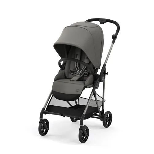 бебешка количка MELIO TPE 2 Soho Grey | P139003