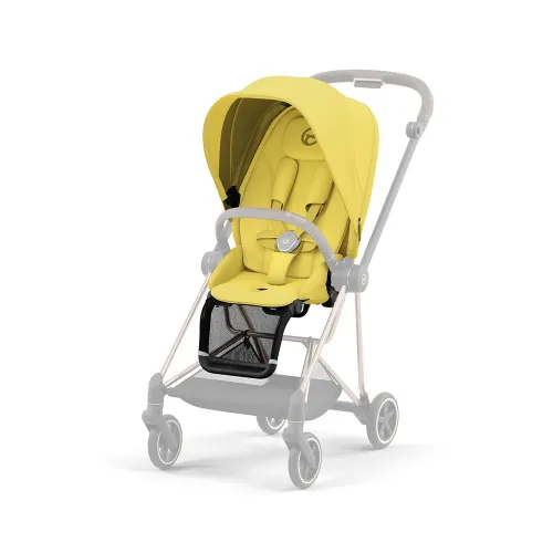 тапицерия за седалка Mios 3 Seat pack Lux Mustard Yellow | P139011