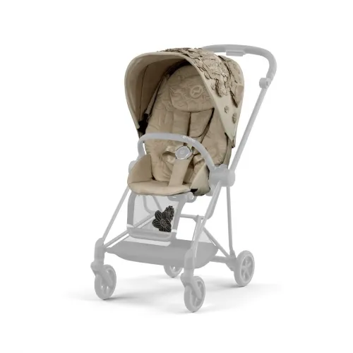 тапицерия за седалка Mios 3 Seat pack Lux SIMPLY FLOWERS Nude Beige | P139016