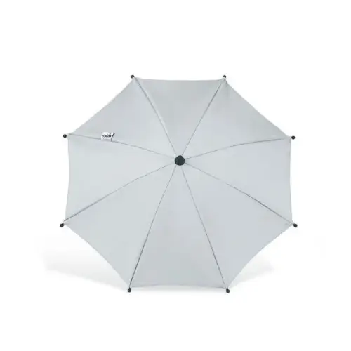 сиво кръгло чадърче за детска количка  | P141374