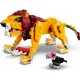 Детски конструктор Lego 3в1 Creator Див лъв 224 части  - 2