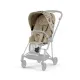 тапицерия за седалка Mios 3 Seat pack Lux SIMPLY FLOWERS Nude Beige  - 1