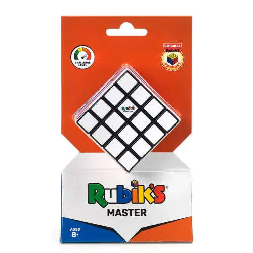 fidget-антистрес 3D Логически пъзел Rubik Кубче 4х4 Master | P139543