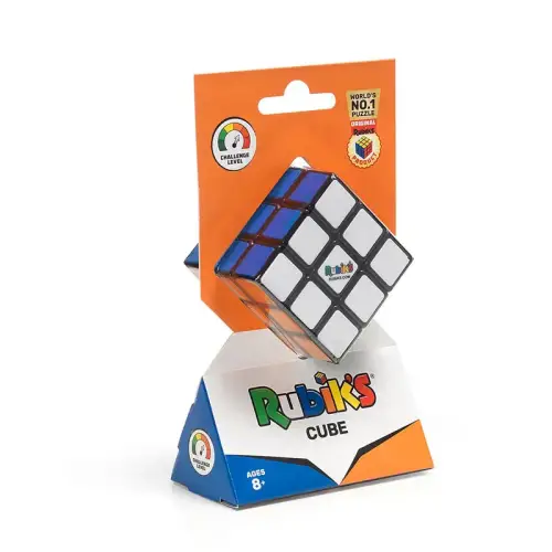 fidget-антистрес 3D Логически пъзел Rubik Кубче 3х3 | P139544