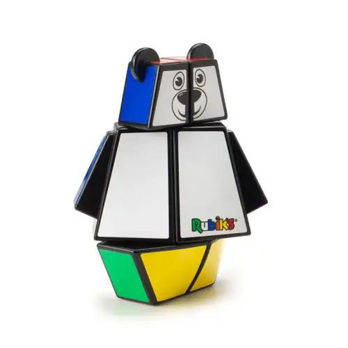 fidget-антистрес 3D Логически пъзел Rubik Junior Кубче Мече | P139547