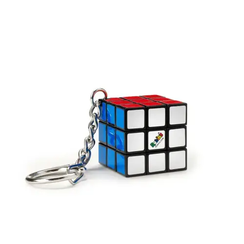 fidget-антистрес Ключодържател Rubik Кубче 3х3 | P139550