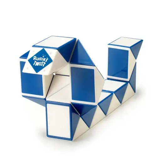 fidget-антистрес 3D Логически пъзел Rubik Twist Snake | P139551