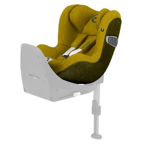 стол за кола Sirona Z i-Size plus Mustard Yellow без база | P139569