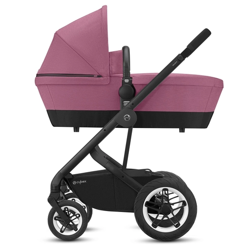 бебешка количка Talos S 2in1 BLK Magnolia Pink | P139715